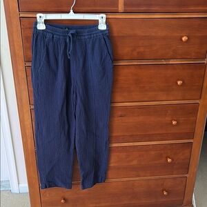 J. Crew wide leg gauze pants